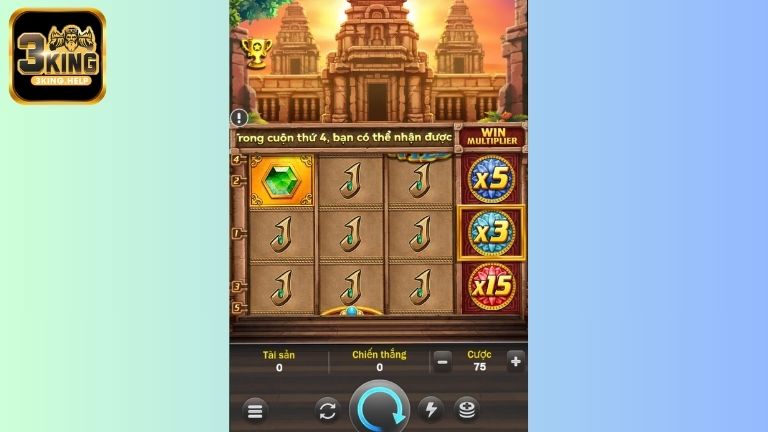 Bỏ túi mẹo chơi Lucky Gems bất bại tại cổng game 3KING