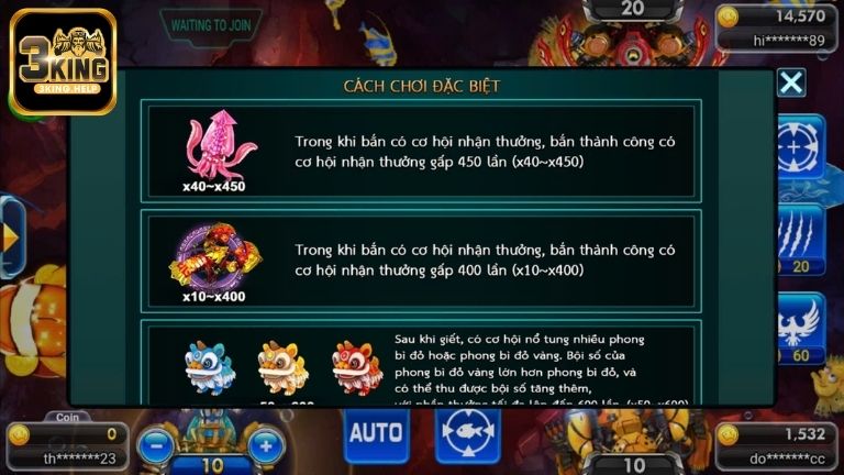 Các cách chơi đặc biệt trong Money Tree tại cổng game 3KING