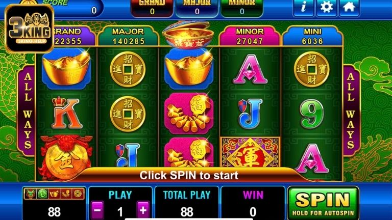 Cách chơi Cung Hỷ Phát Tài tại 3KING