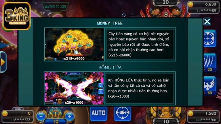 Cách chơi Money Tree 3KING chi tiết cho người mới