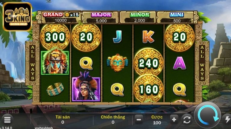 Cách tham gia Vương Quốc Maya tại 3KING