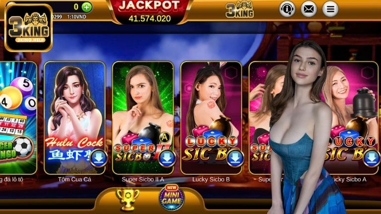 Casino 3KING – Trải nghiệm đỉnh cao, không gian giải trí sang trọng