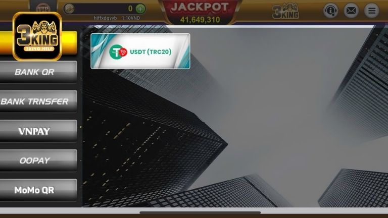 Crypto - Phương thức thanh toán 3KING phổ biến