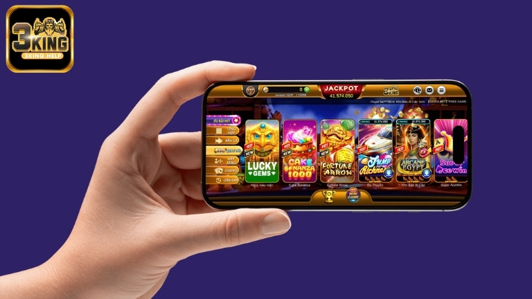 Điểm danh 6 tựa game quay hũ nổi bật tại 3KING