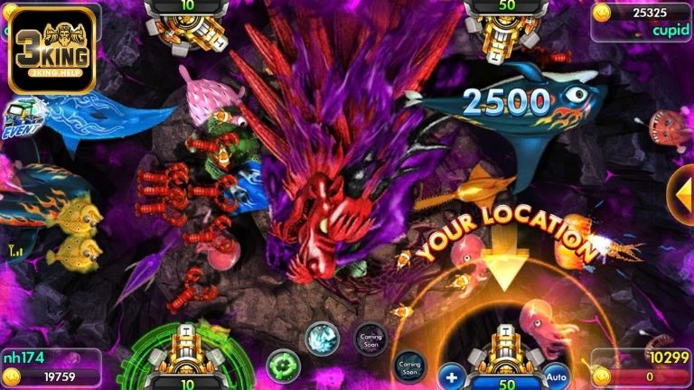 Điểm mạnh ấn tượng của bắn cá 3KING