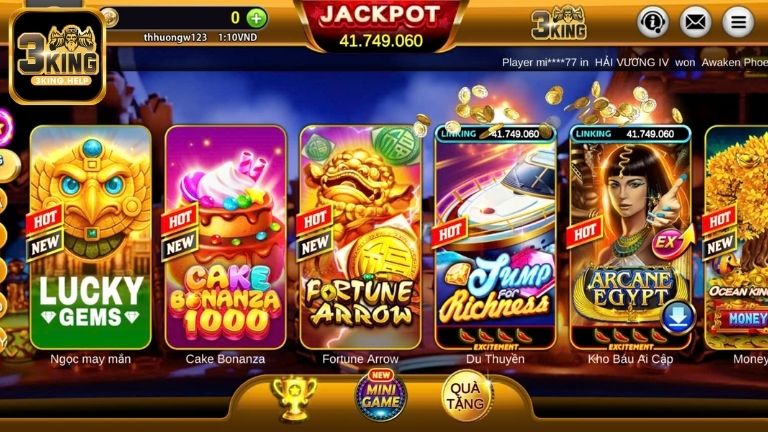 Đôi nét về Fortune Arrow 3King