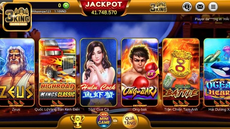 Đôi nét về Tôm Cua Cá 3King