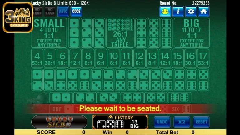 Đôi nét về tựa game Lucky Sicbo B 3King