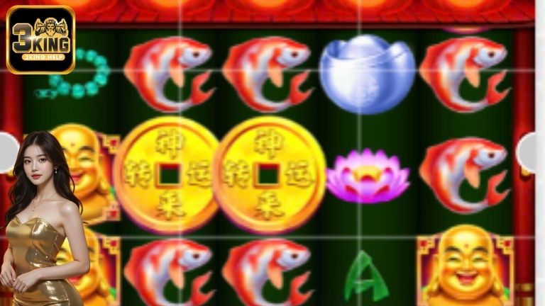 Game Buddha Spin là tựa trò chơi slot đơn giản với 40 dòng cược