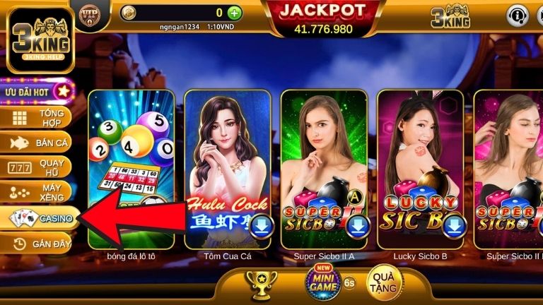 Giới thiệu đôi nét về Live Casino 3KING