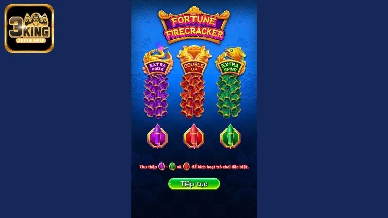 Giới thiệu sơ lược về game Fortune Firecracker 3KING
