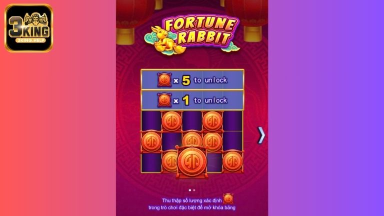 Giới thiệu sơ lược về game Fortune Rabbit 3King