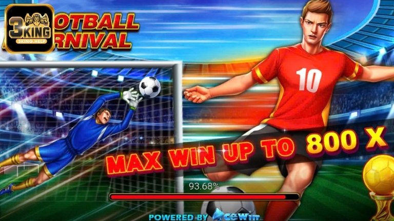 Giới thiệu trò quay hũ Football Carnival 3KING