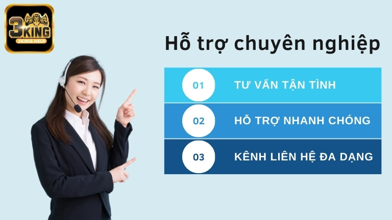 Hỗ trợ chuyên nghiệp