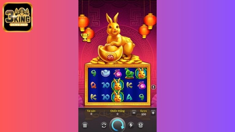 Hướng dẫn cách tham gia Fortune Rabbit chi tiết