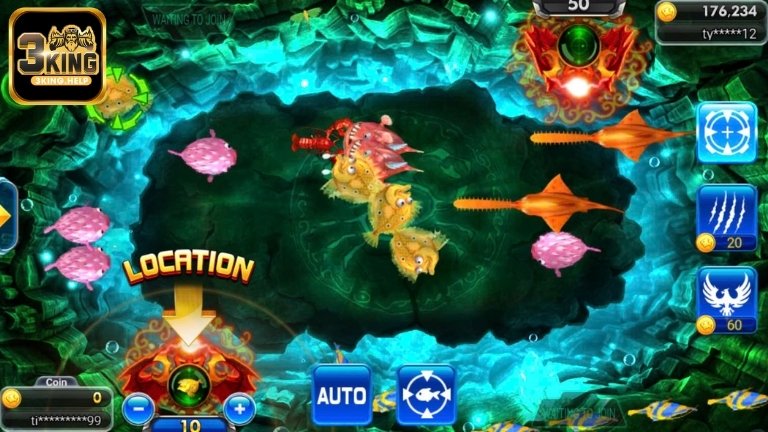 Hướng dẫn chơi bắn cá 3KING chi tiết cho người mới