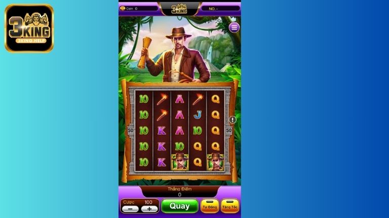 Hướng dẫn chơi Jungle Adventure 3KING