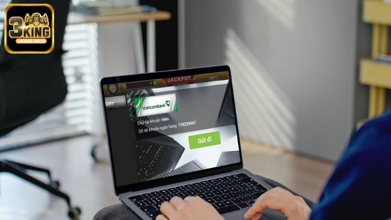 Hướng dẫn rút tiền 3KING chuẩn xác, thao tác cực kỳ nhanh