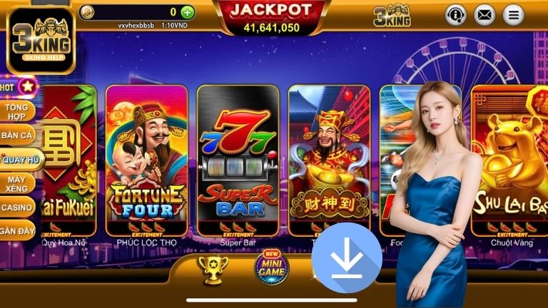 Hướng dẫn tải 3KING cho Android