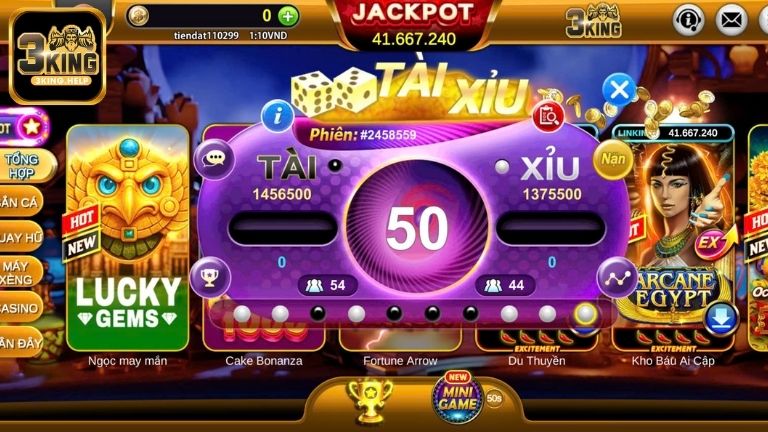 Hướng dẫn tham gia Mini Sicbo tại cổng game 3KING