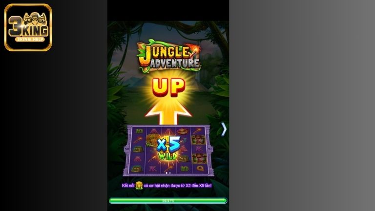 Jungle Adventure là chơi nổ hũ hấp dẫn