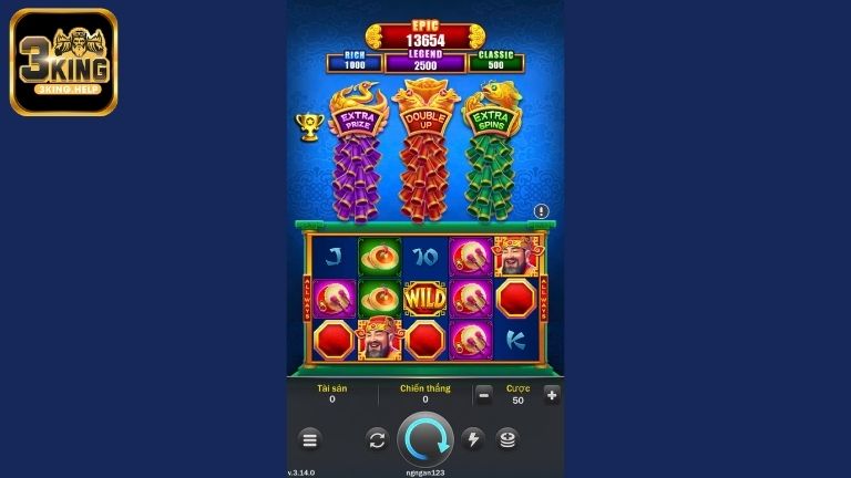 Kinh nghiệm chơi Fortune Firecracker 3KING thắng đậm