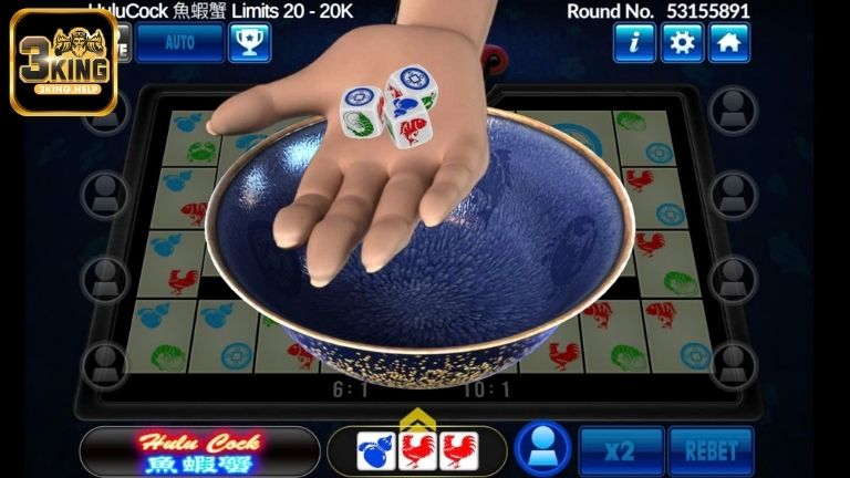 Kinh nghiệm chơi Tôm Cua Cá 3King thắng lớn