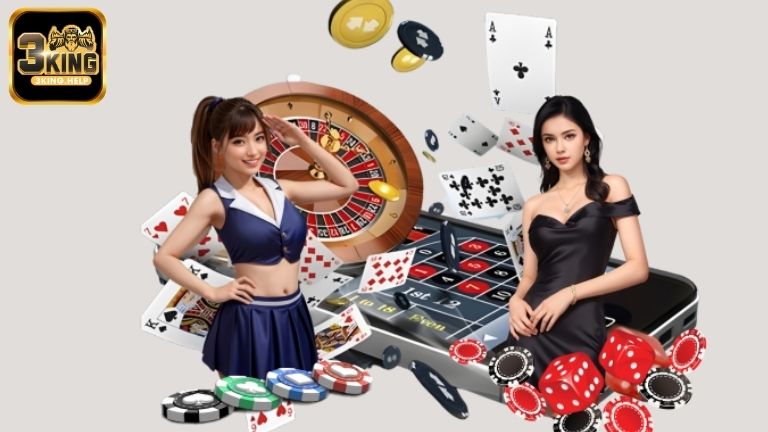 Lợi ích hấp dẫn mà Live Casino 3KING mang lại cho bạn