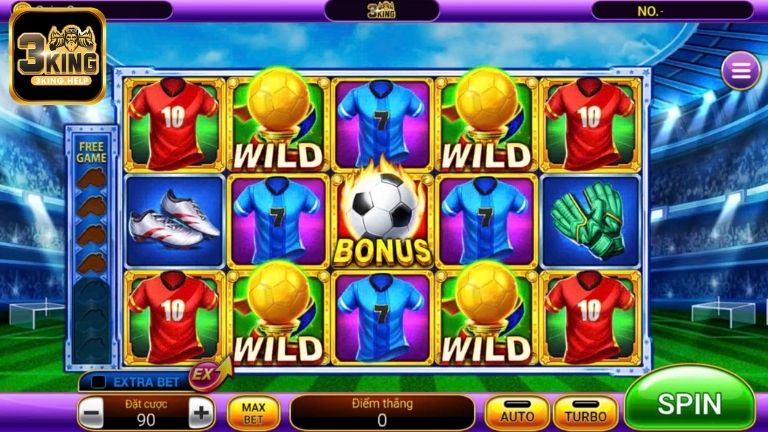 Luật chơi Football Carnival 3KING