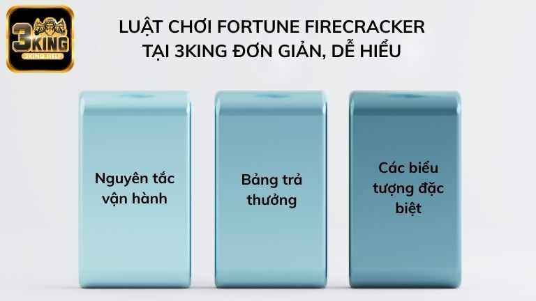 Luật chơi Fortune Firecracker tại 3KING đơn giản, dễ hiểu
