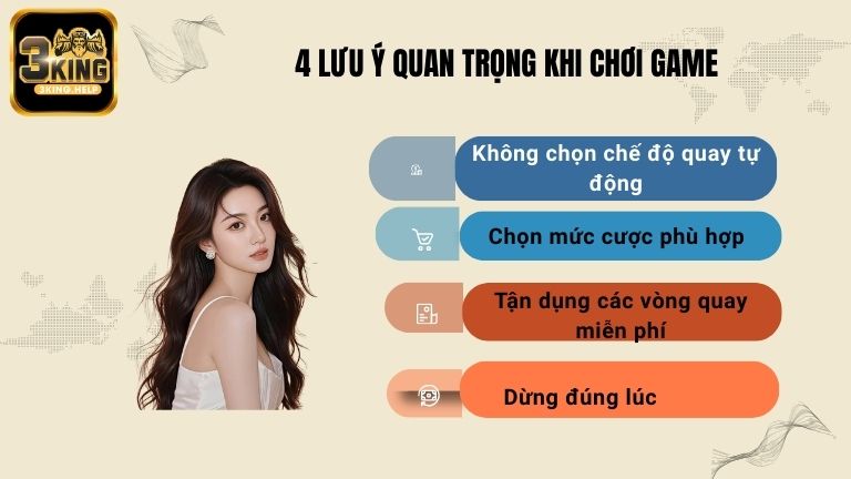 Lưu ý khi chơi Spin of Fate thu hiệu quả tối ưu nhất