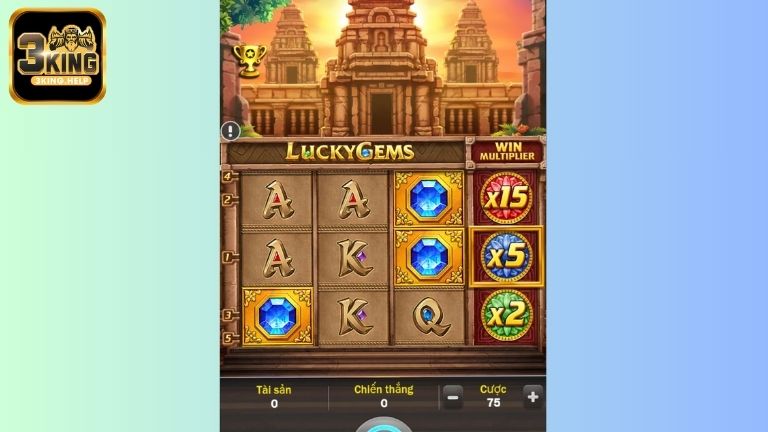 Lý do khiến Lucky Gems 3KING được ưa chuộng nhất 2025