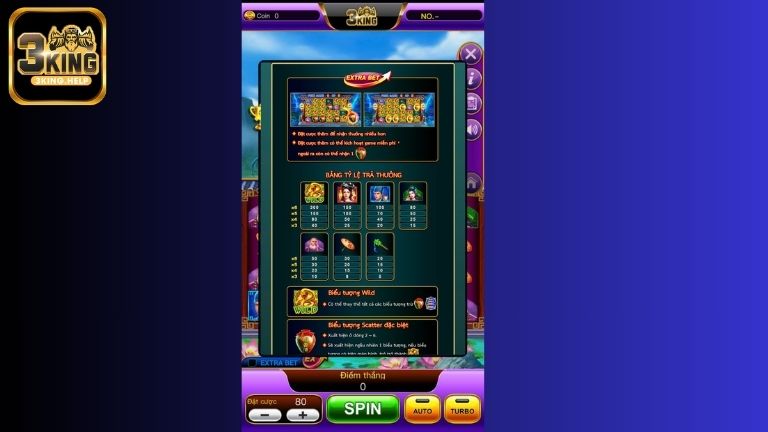 Mẹo chơi Bai She Legend tại 3KING