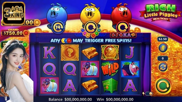 Mẹo chơi game nổ hũ Rich Piggies chinh phục mọi vòng quay