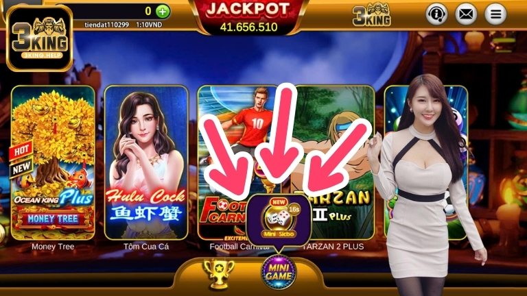 Mini game 3KING – Giải trí nhanh, thưởng liền tay