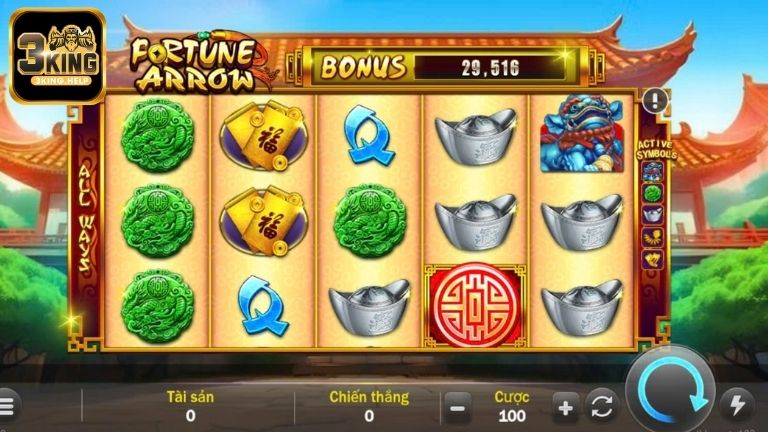 Một số biểu tượng đặc biệt trong Fortune Arrow