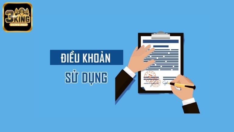 Nắm rõ về khái niệm điều khoản sử dụng 3KING