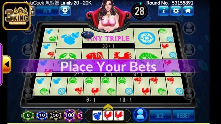 Quy tắc cơ bản khi chơi Tôm Cua Cá 3King