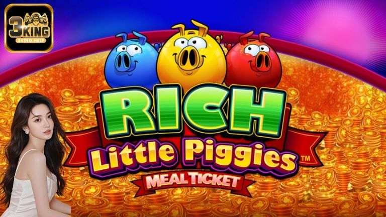 Rich Piggies là game nổ hũ với hình ảnh những chú lợn vui nhộn