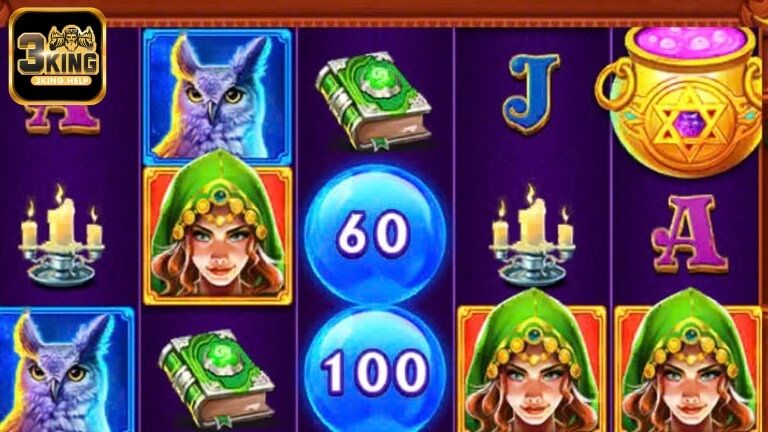Spin of Fate là game chơi nổ hũ với chủ đề về nữ hoàng huyền thoại