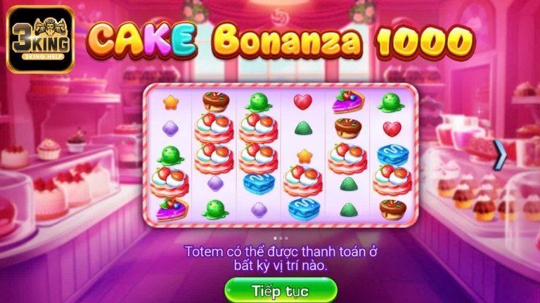 Tính năng đặc biệt trong Cake Bonanza 3KING