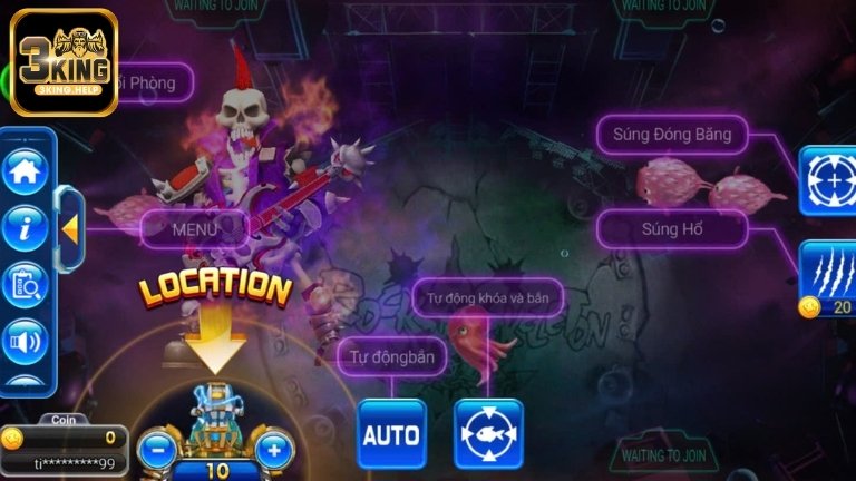 Tính năng đặc biệt trong Zombie Awaken 3KING