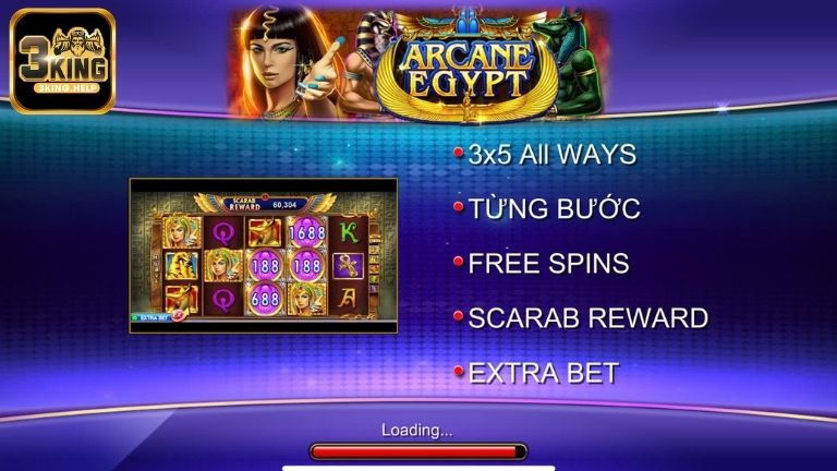 Tổng quan về slot Kho Báu Ai Cập