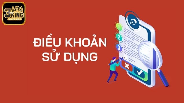 Trách nhiệm của hội viên trong điều khoản sử dụng tại 3KING
