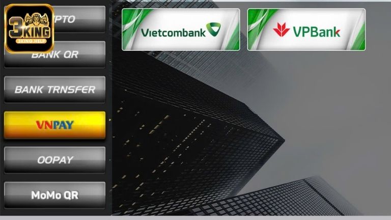 VNPay siêu nhanh, dễ dàng thực hiện